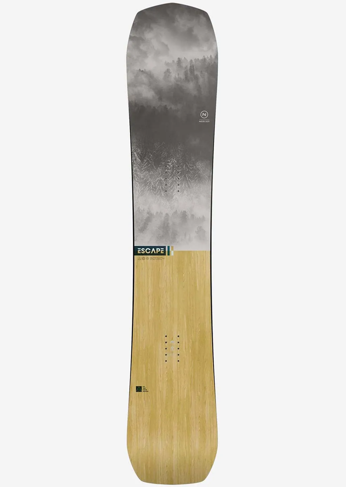 Nidecker Men's Escape Snowboard