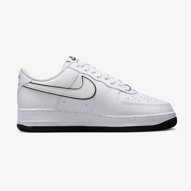 Nike Air Force 1 '07 (White/ Black) Men US 8-13 DV0788-103