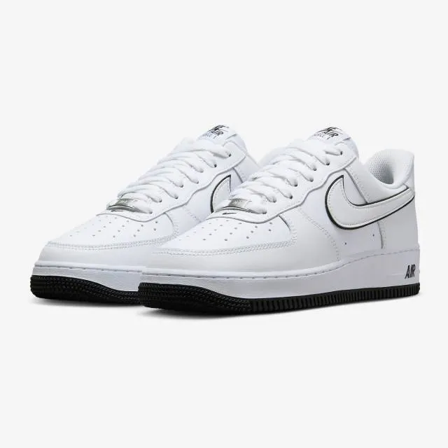 Nike Air Force 1 '07 (White/ Black) Men US 8-13 DV0788-103