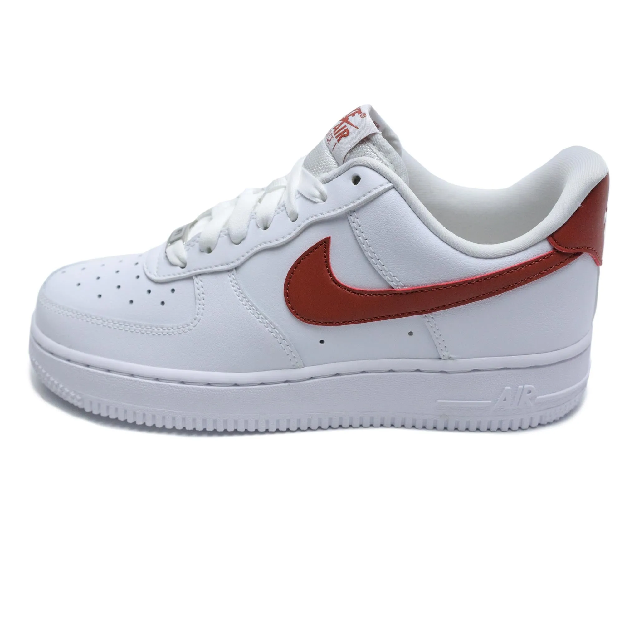 Nike Air Force 1 '07 'White/Rugged Orange'