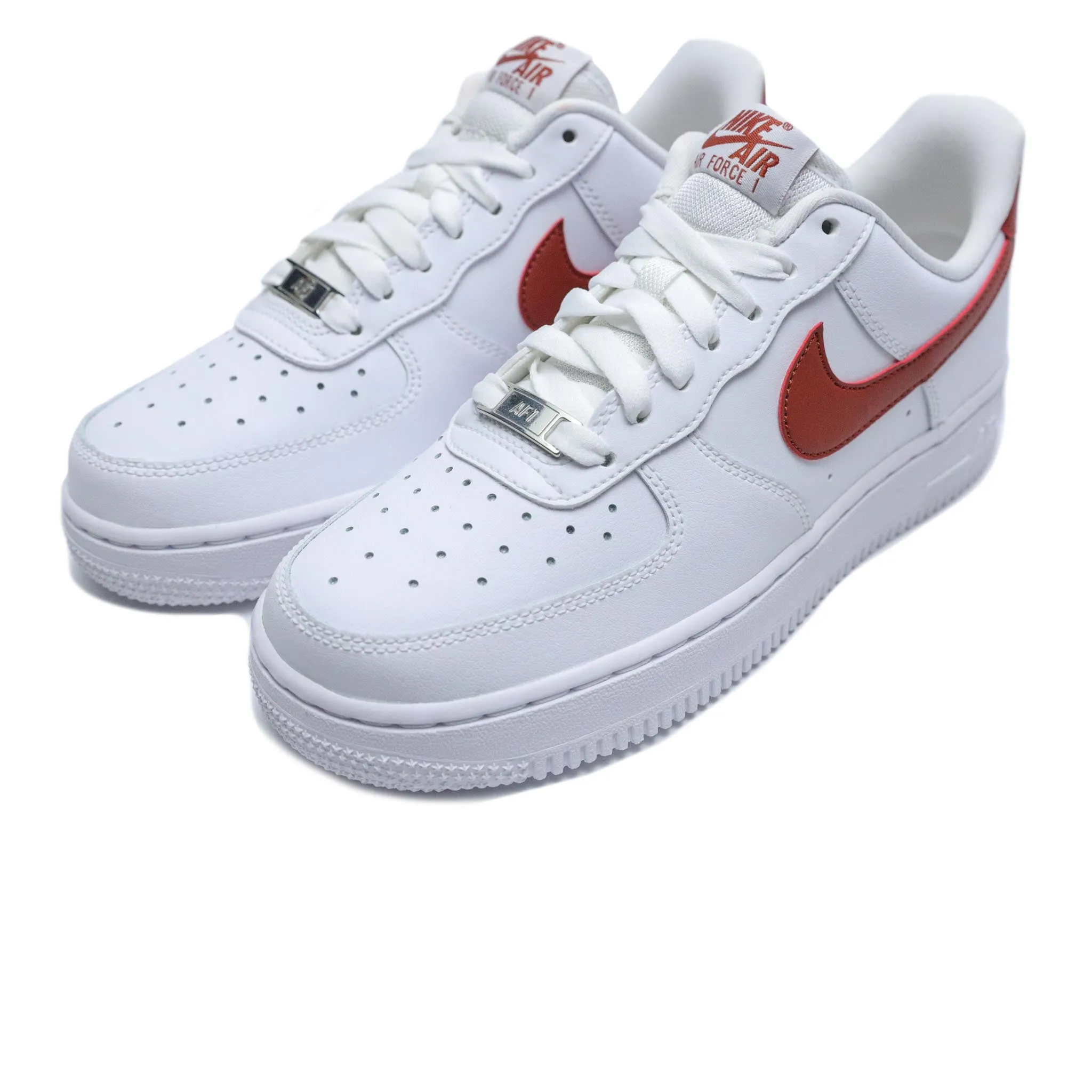 Nike Air Force 1 '07 'White/Rugged Orange'