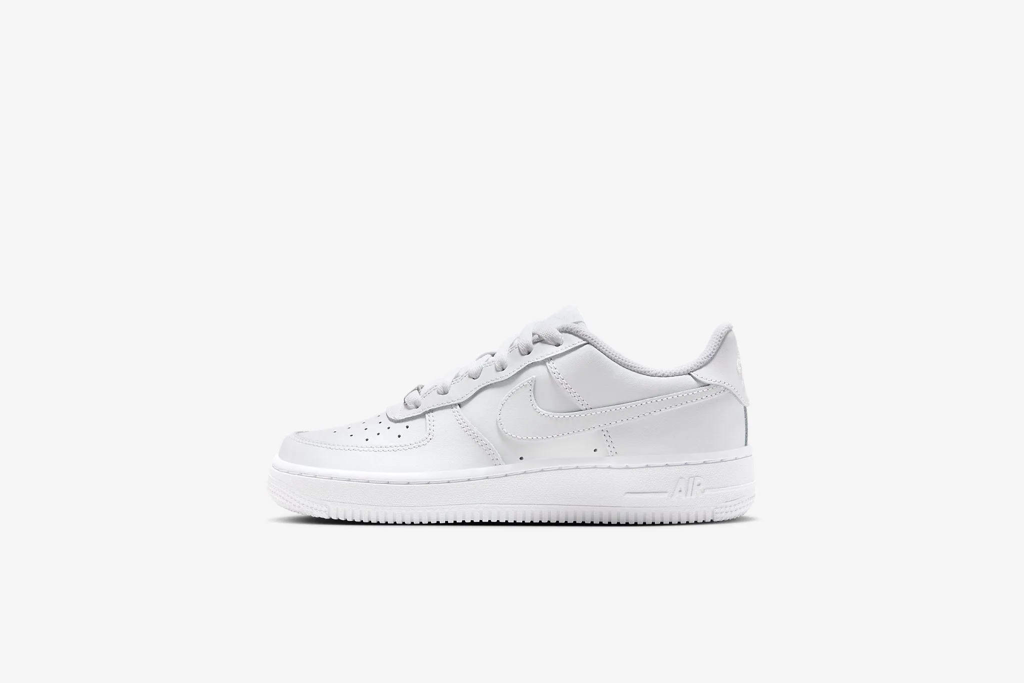 Nike Air Force 1 LE GS - White / White