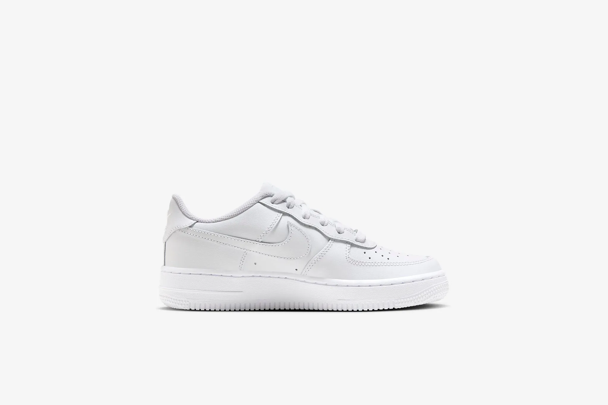 Nike Air Force 1 LE GS - White / White