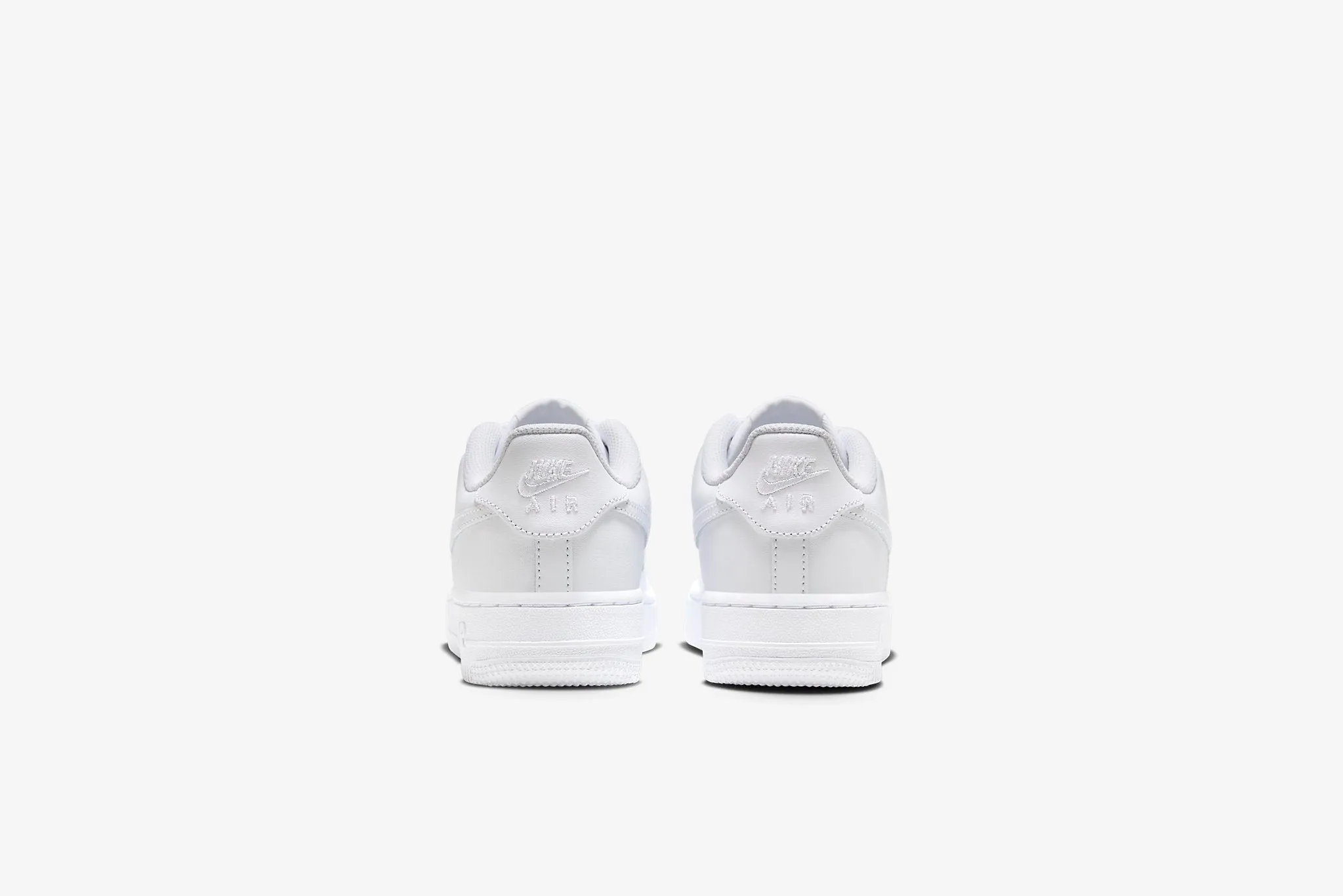 Nike Air Force 1 LE GS - White / White