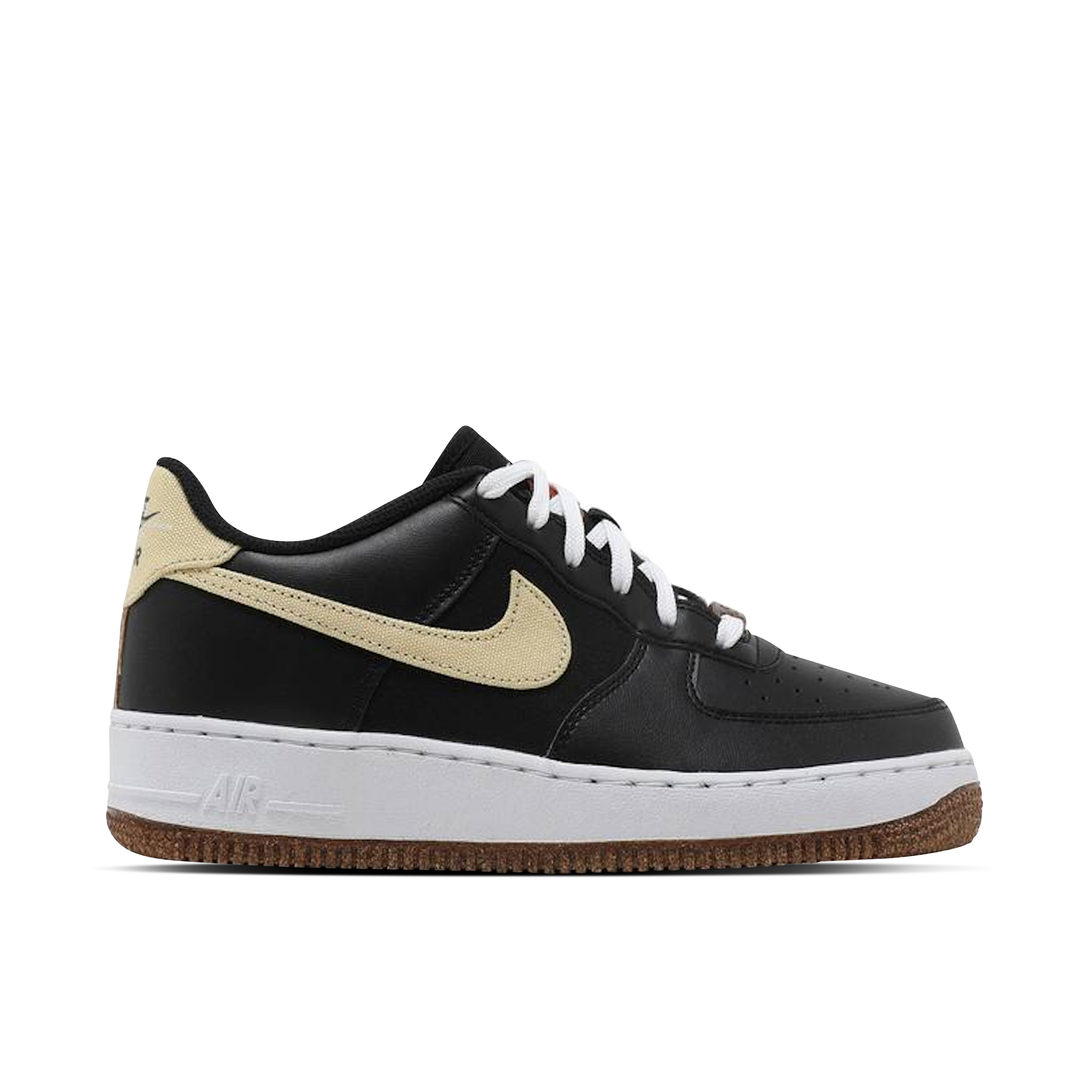 Nike Air Force 1 Low Black Cork Pack GS | DA3093-001 | Laced