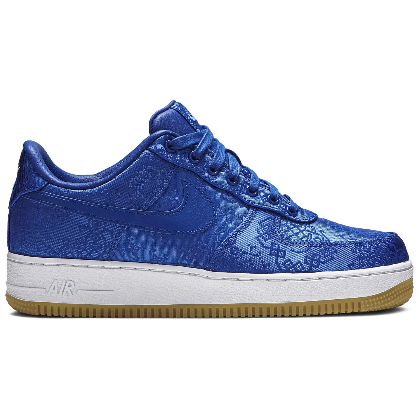 Nike Air Force 1 Low CLOT Blue Silk