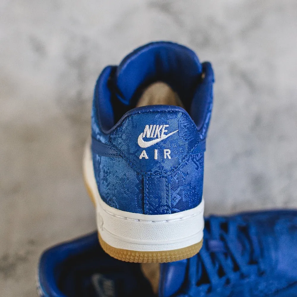 Nike Air Force 1 Low CLOT Blue Silk