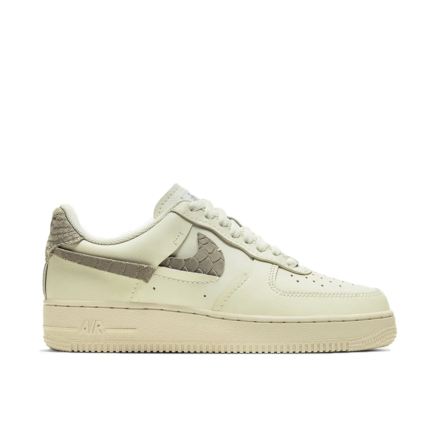 Nike Air Force 1 Low LXX Sea Glass Snakeskin Womens | DH3869-001 | Laced