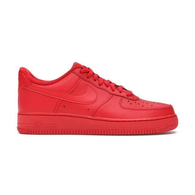 Nike Air Force 1 Low (Triple Red/ Red) Men 8-13 CW6999-600