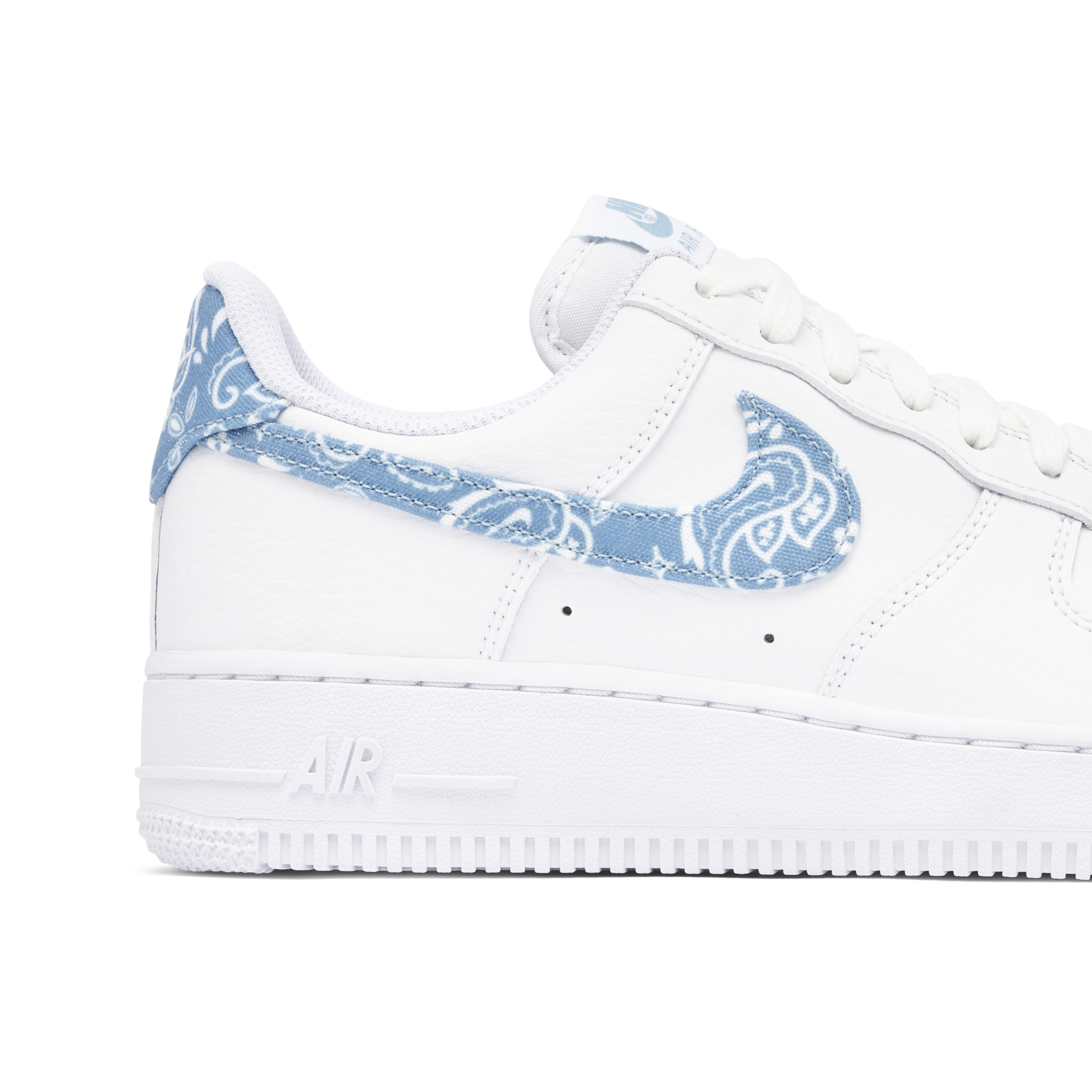 Nike Air Force 1 Low '07 Essential White Worn Blue Paisley | dh4406-100 | Laced