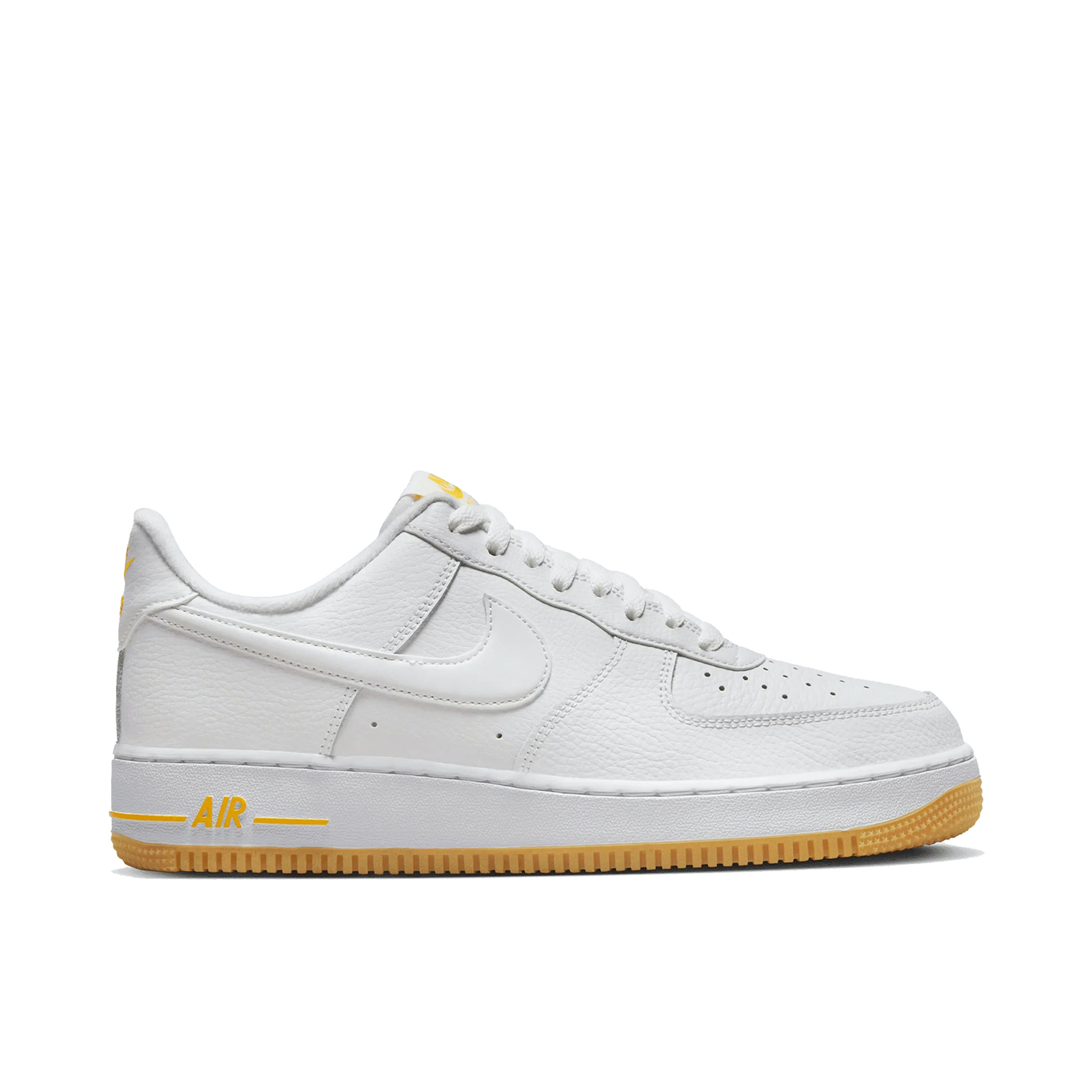 Nike Air Force 1 Low '07 White Gold Gum | DZ4512-100 | Laced