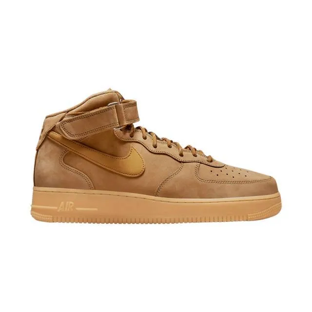 Nike Air Force 1 Mid '07 (Flax 2021/ Gum Light Brown/ Bl...