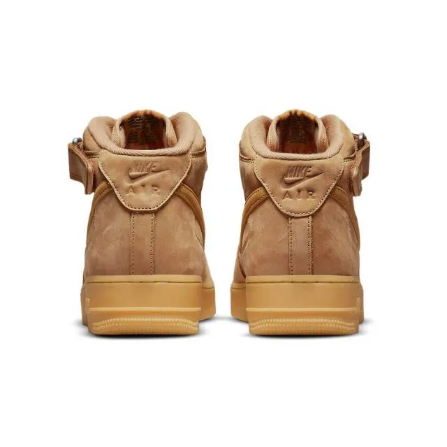 Nike Air Force 1 Mid '07 (Flax 2021/ Gum Light Brown/ Bl...