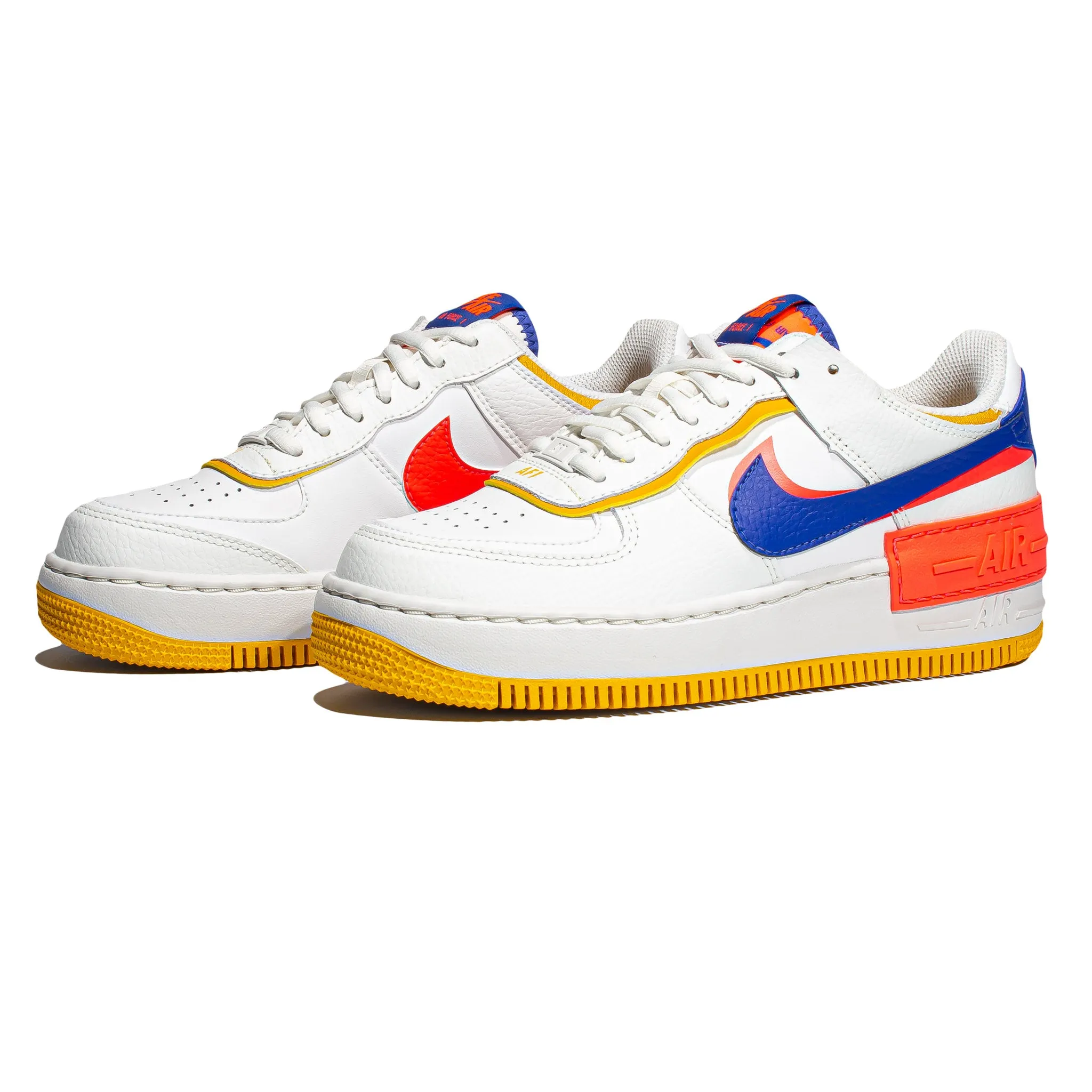 Nike Air Force 1 Shadow 'Flash Crimson/Astronomy Blue'