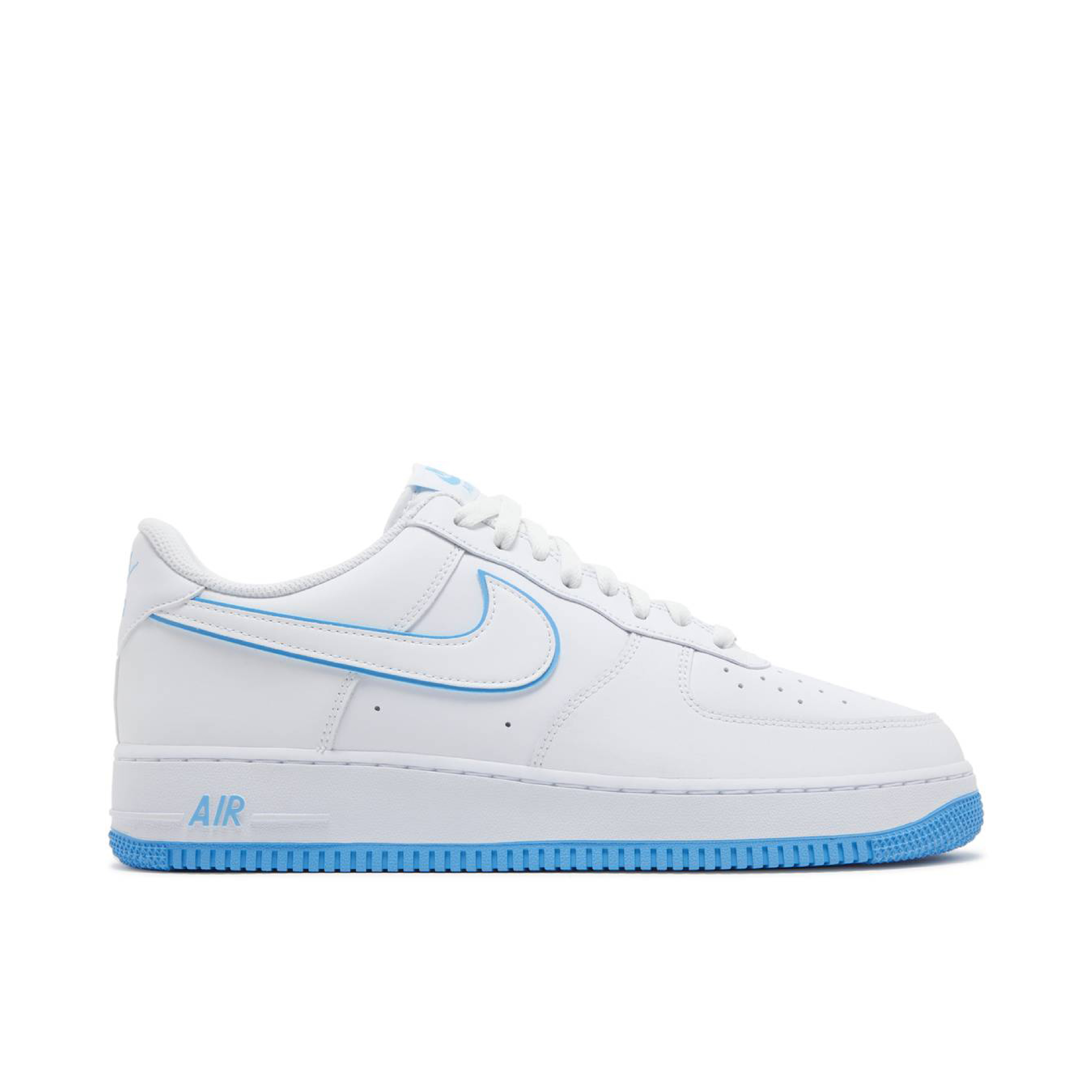 Nike Air Force 1 '07 White University Blue | DV0788-101 | Laced