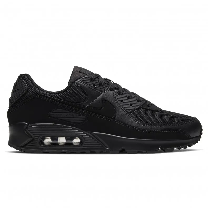 Nike Air Max 90 (Black/Black-Black-White)