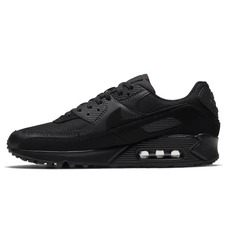 Nike Air Max 90 (Black/Black-Black-White)