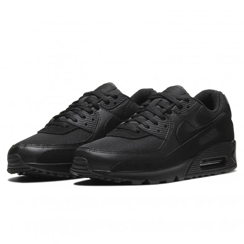 Nike Air Max 90 (Black/Black-Black-White)