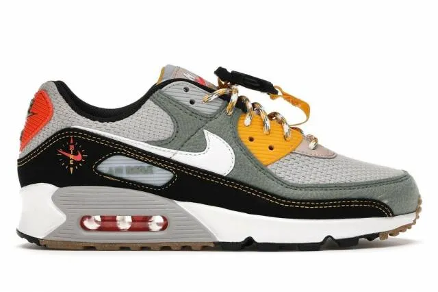 Nike Air Max 90 Buckle Spiral Sage