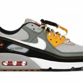 Nike Air Max 90 Buckle Spiral Sage