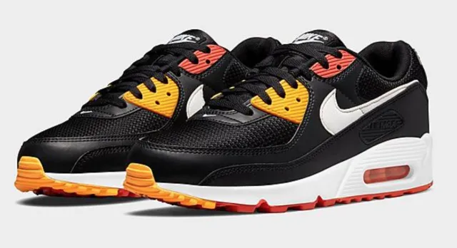 Nike AIR MAX 90 Raygun Black Cosmic Clay White DJ9250 00...