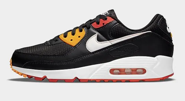 Nike AIR MAX 90 Raygun Black Cosmic Clay White DJ9250 00...