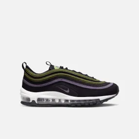 Nike Air Max 97 (GS) Black Purple Green