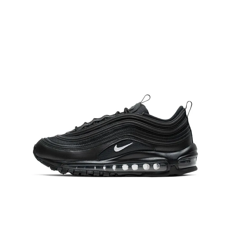 Nike Air Max 97 (GS) - BLACK/WHITE-ANTHRACIT