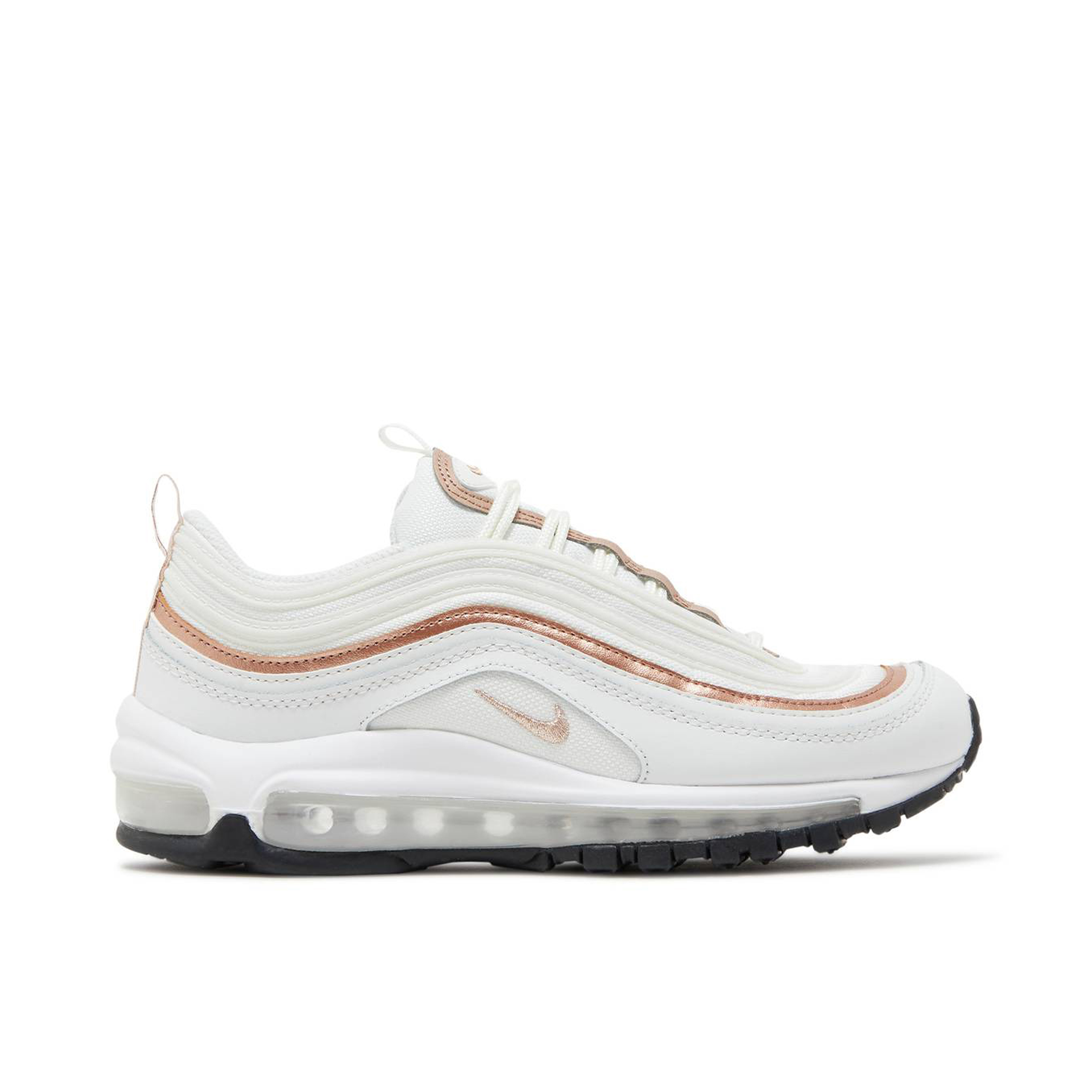 Nike Air Max 97 White Metallic Bronze GS | 921522-109 | Laced