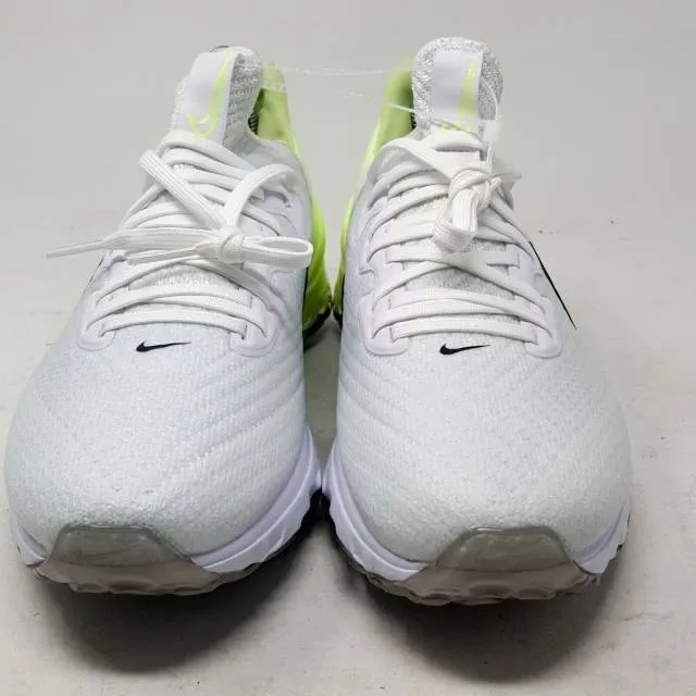 Nike Air Zoom Infinity Tour Golf Cleat Barely Volt White...