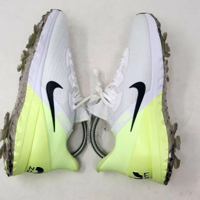 Nike Air Zoom Infinity Tour Golf Cleat Barely Volt White...