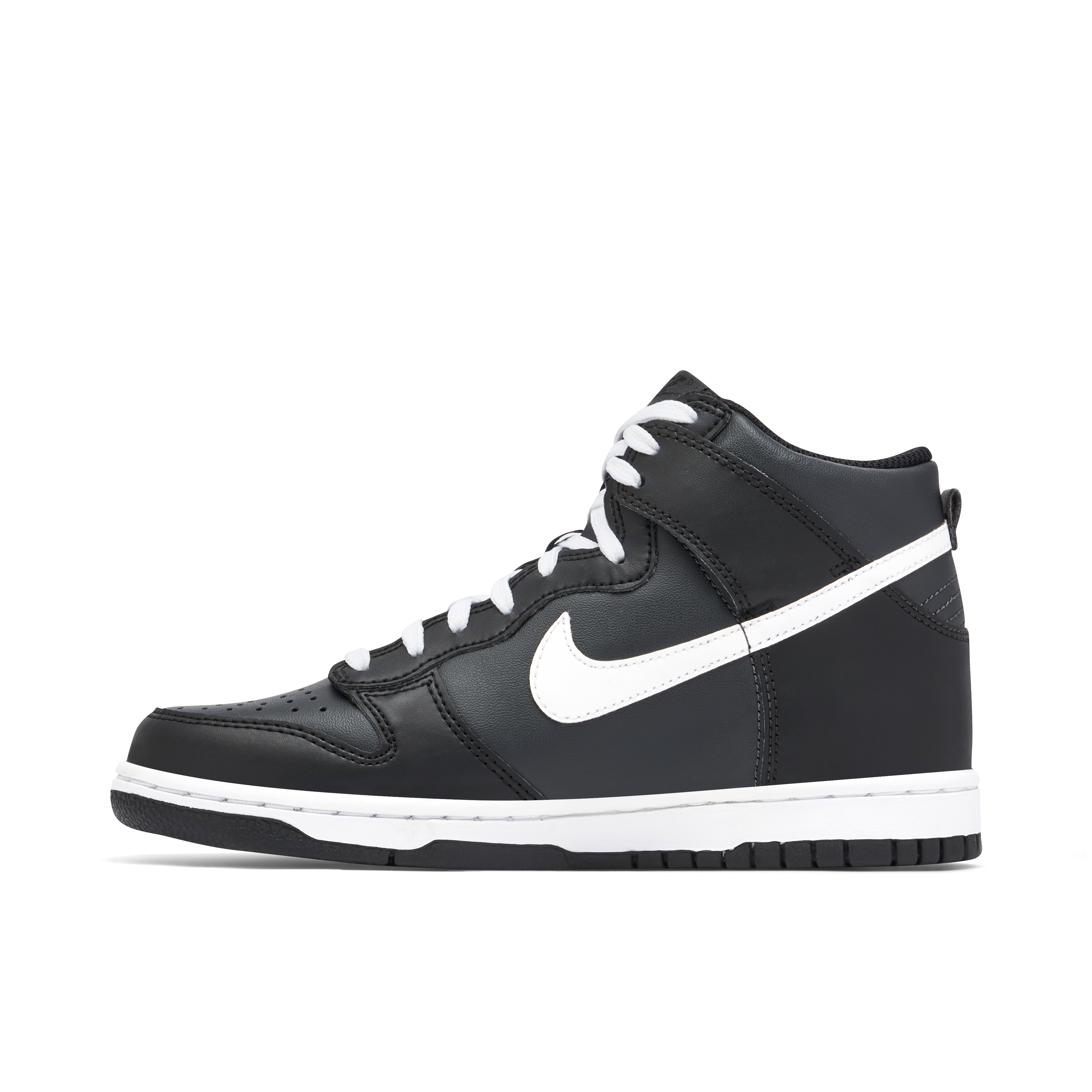 Nike Dunk High Black White 2022 GS | DH9751-001 | Laced