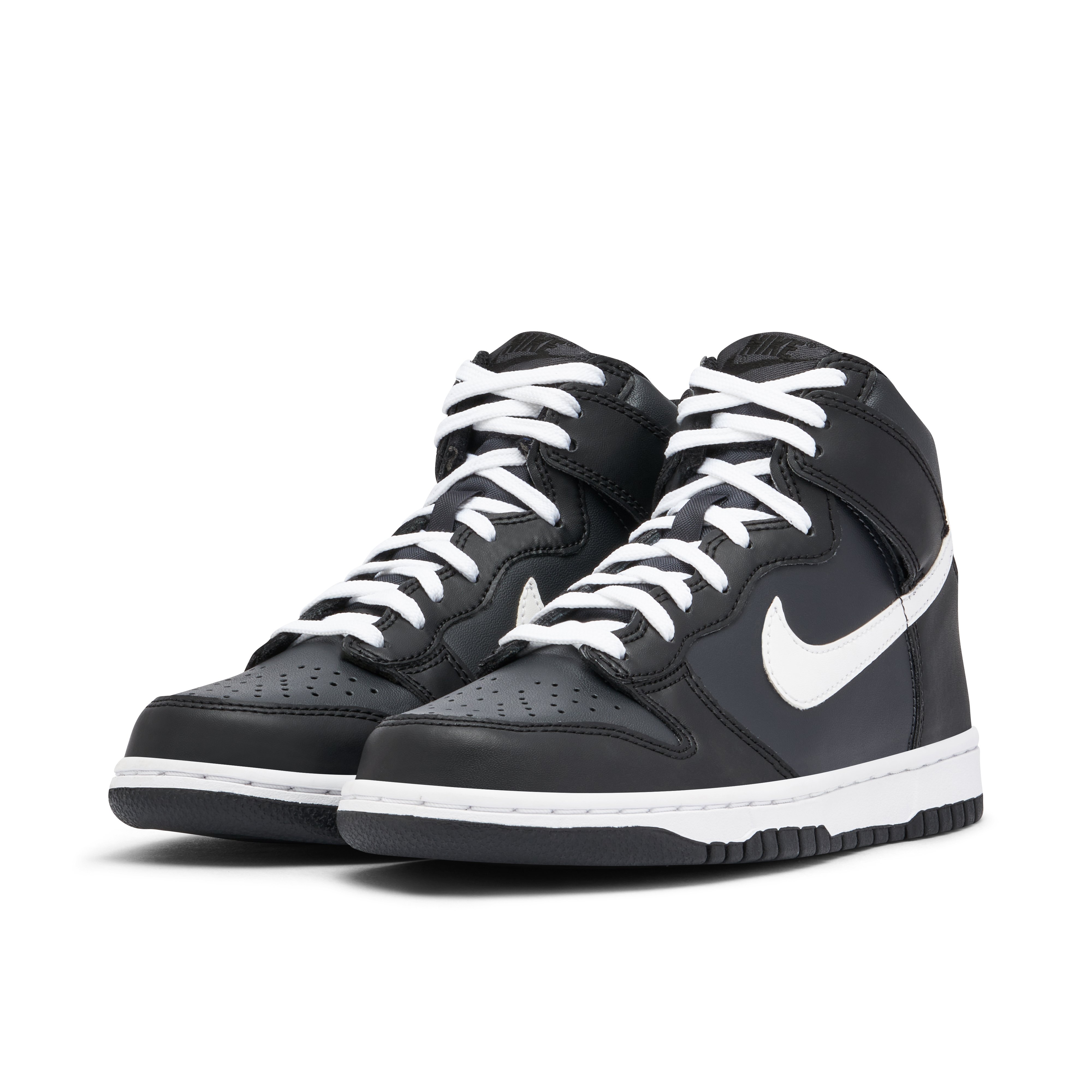 Nike Dunk High Black White 2022 GS | DH9751-001 | Laced