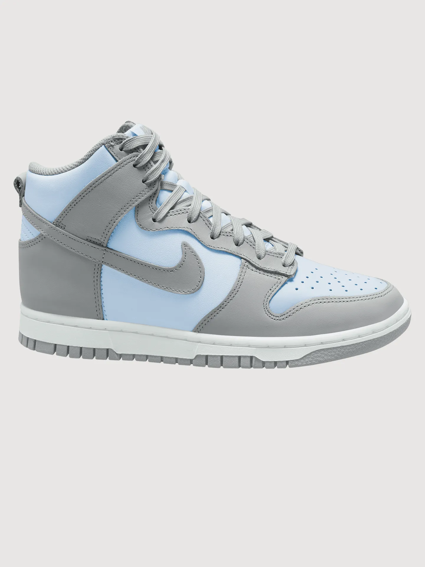 Nike Dunk High - BLUE TINT/LT SMOKE GREY-SUMMIT WHITE