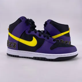 Nike Dunk High PRM Lakers 2021 New Size 10.5