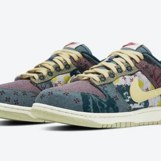 Nike Dunk Low Community Garden (Lemon Wash)