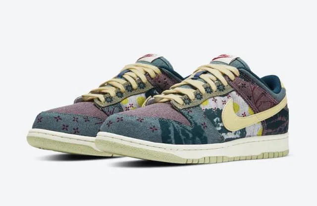 Nike Dunk Low Community Garden (Lemon Wash)