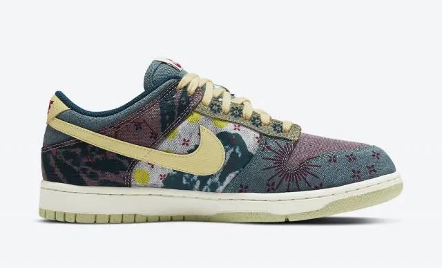 Nike Dunk Low Community Garden (Lemon Wash)