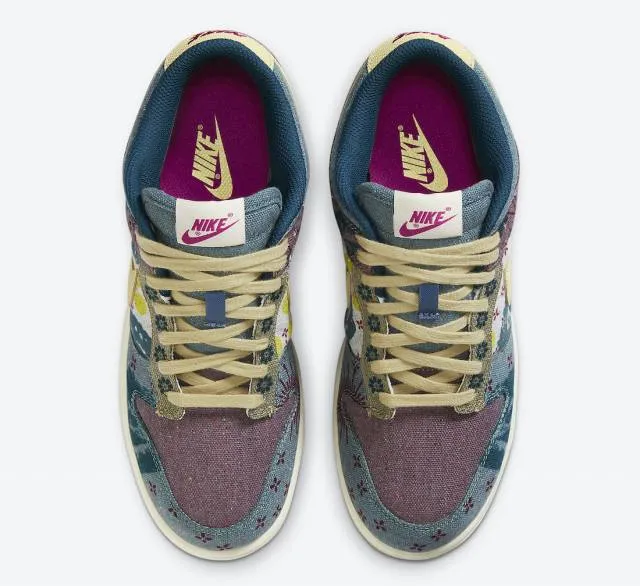 Nike Dunk Low Community Garden (Lemon Wash)