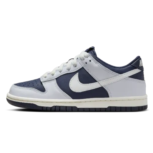 NIKE DUNK LOW NAVY GS