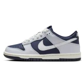 NIKE DUNK LOW NAVY GS