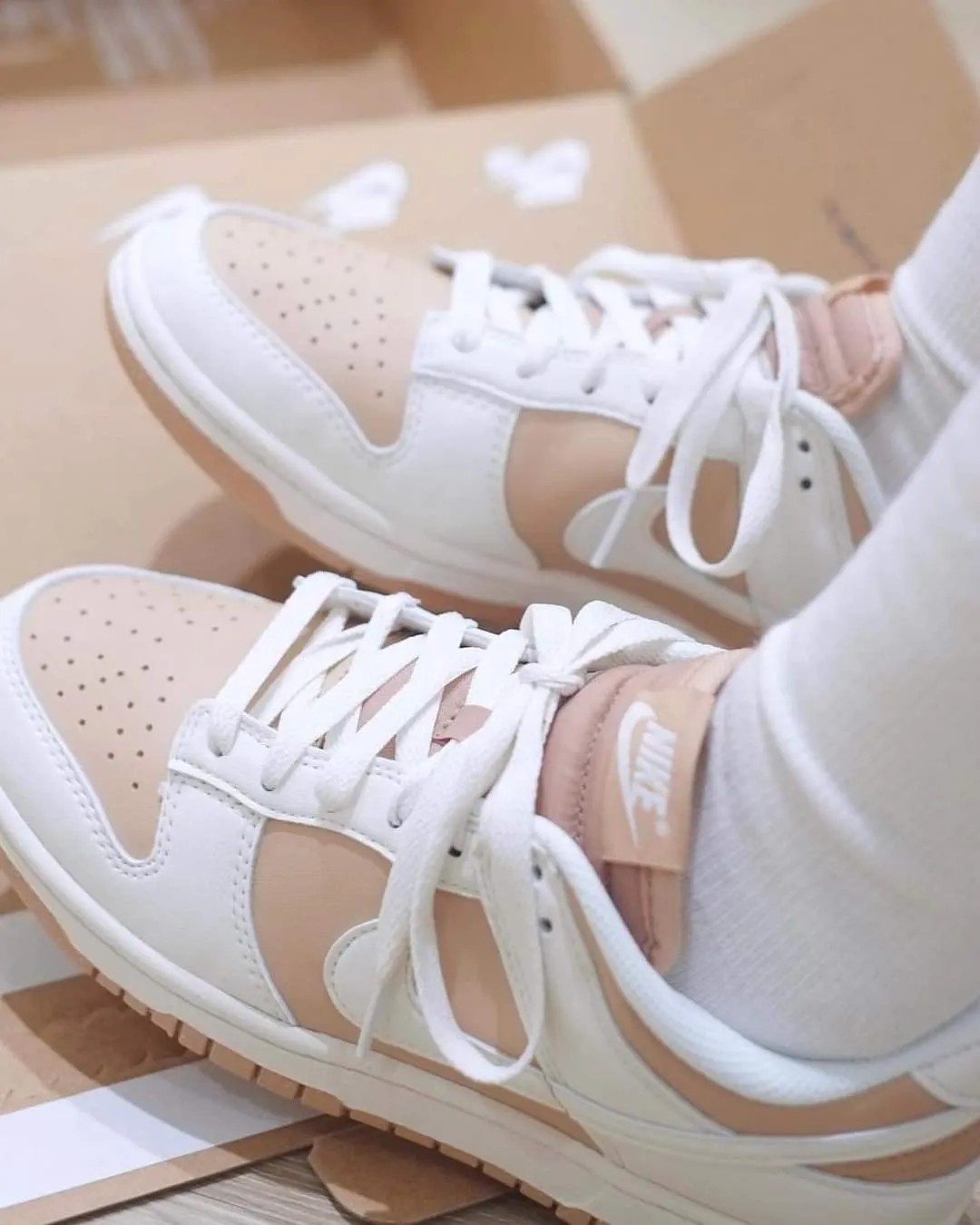 Nike Dunk Low Next Nature Beige Sail