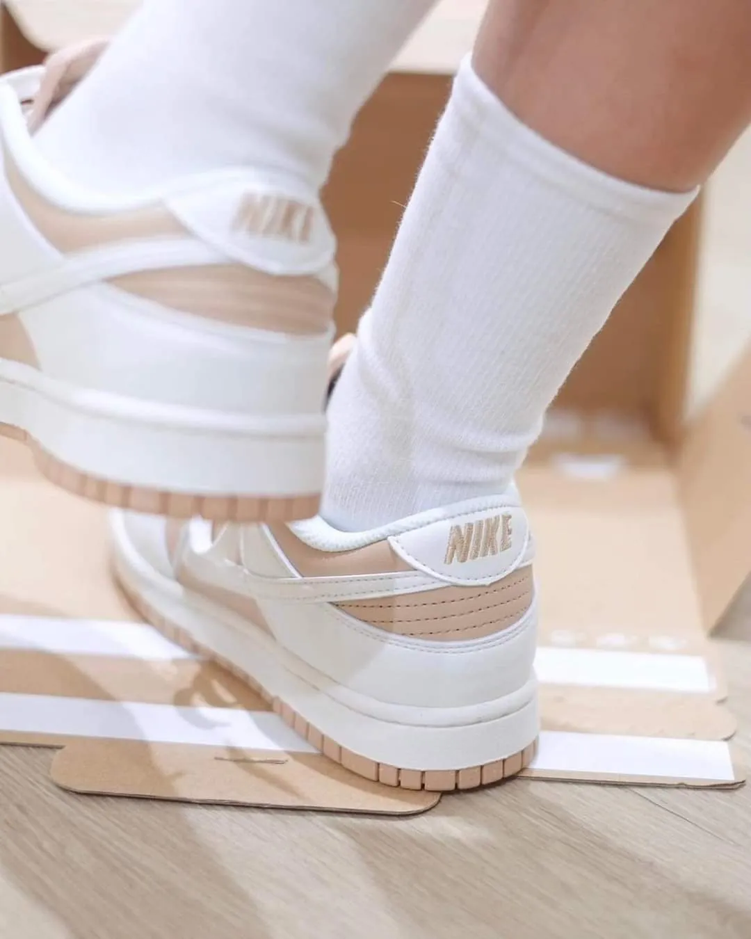 Nike Dunk Low Next Nature Beige Sail