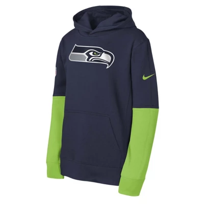 Nike Kids' Seattle Seahawks Team Issued Hoodie