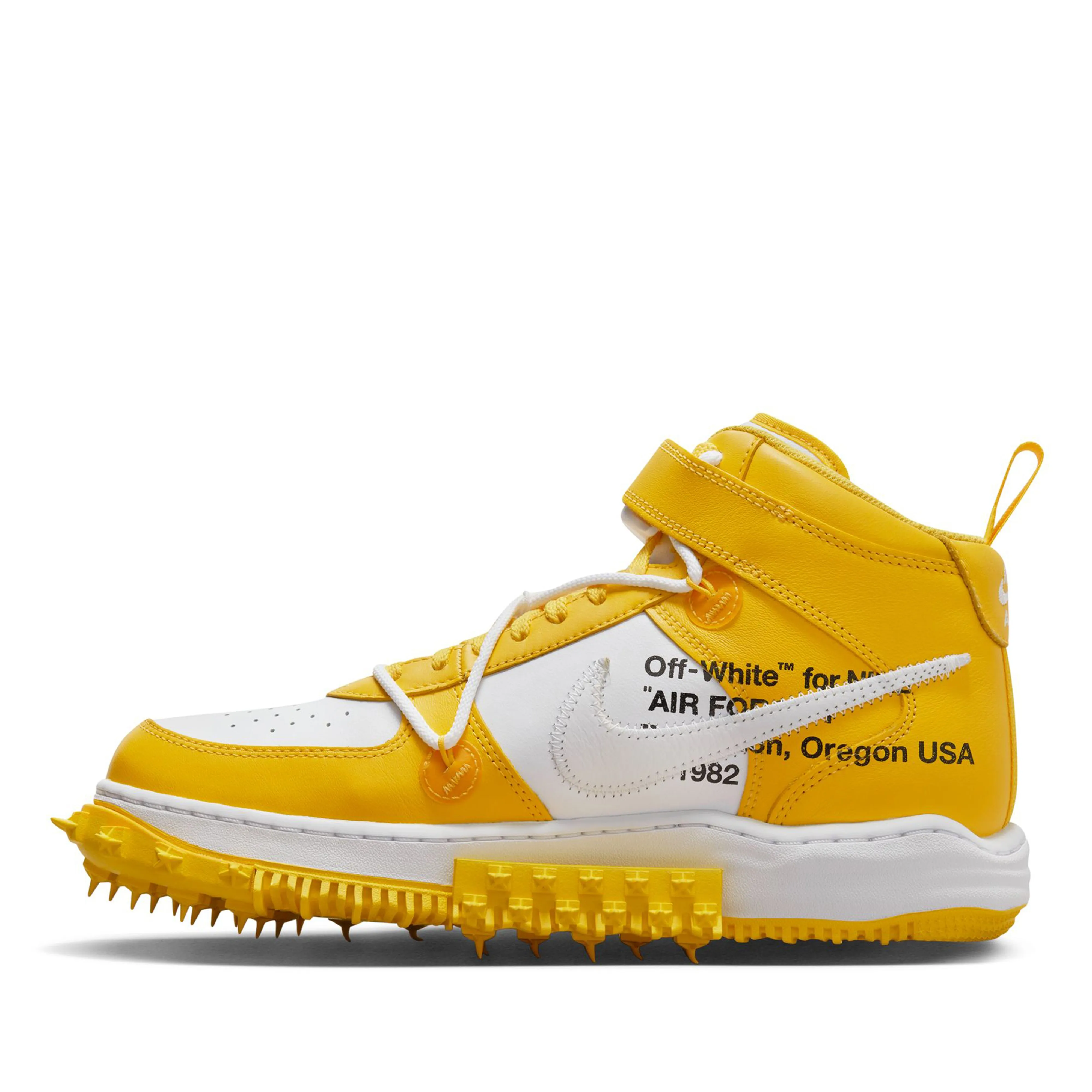 Nike  Men's Off White Air Force 1 Mid DR0500-101 