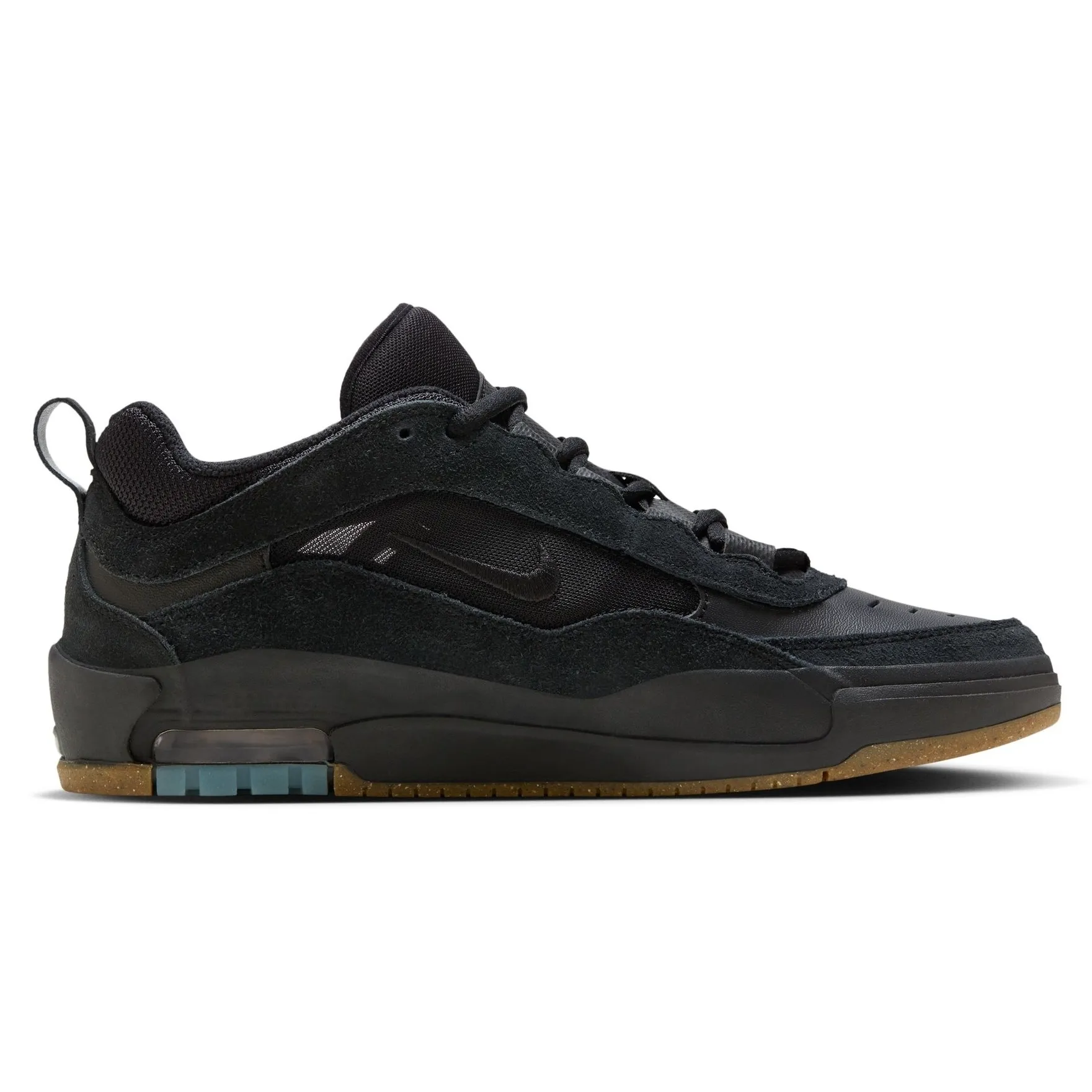 Nike SB Nike SB Air Max Ishod (Black/Black-Anthracite-Black)