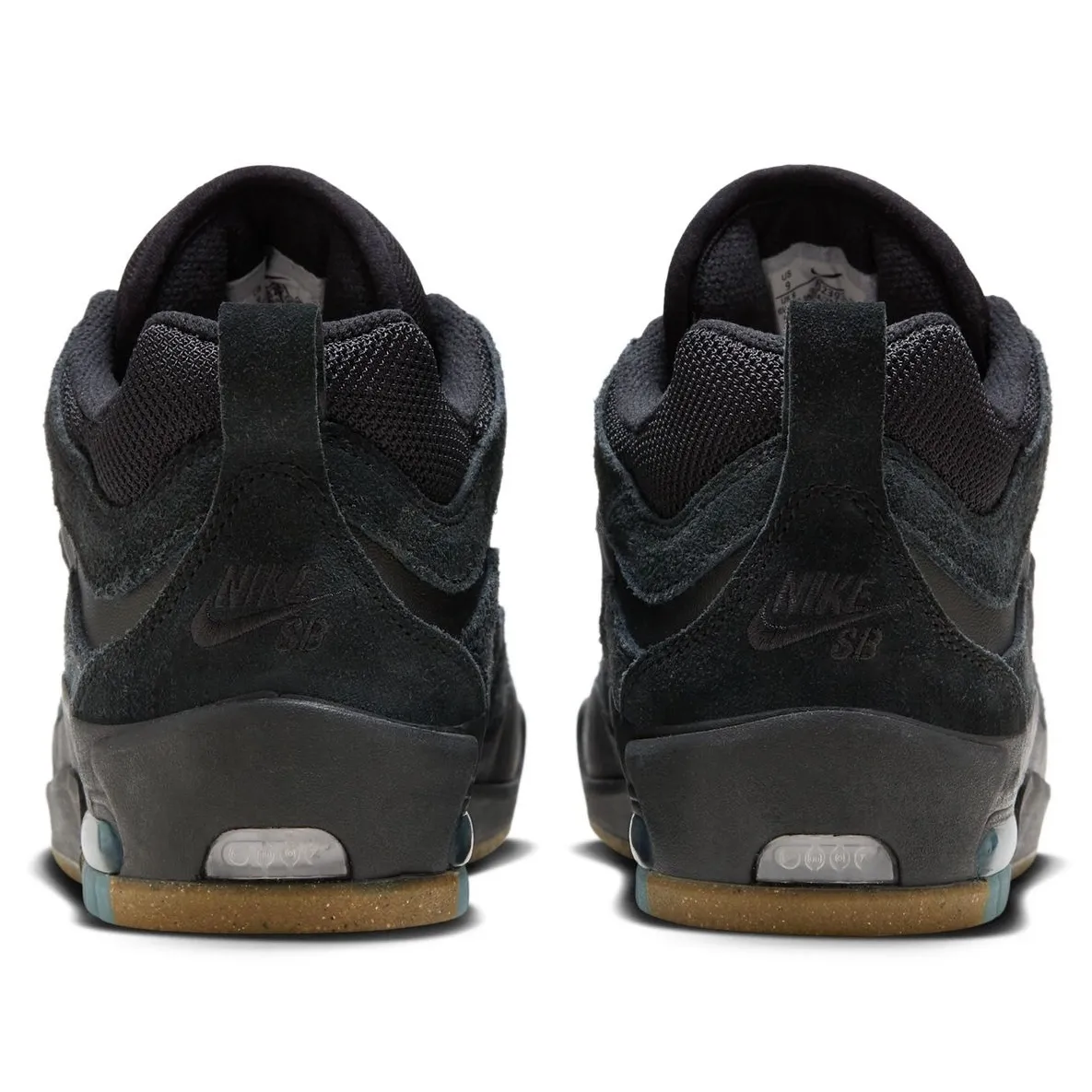 Nike SB Nike SB Air Max Ishod (Black/Black-Anthracite-Black)