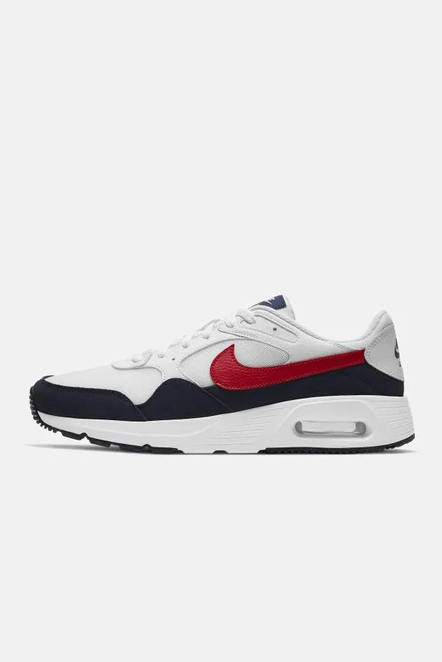 Nike White University Red Air Max SC