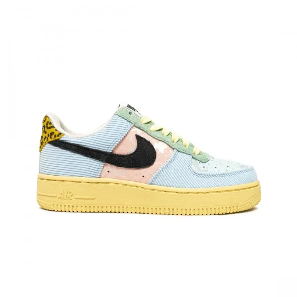 Nike Women Wmns Air Force 1 '07 (celestine blue / off noir-arctic orange)