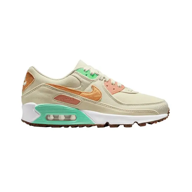 Nike Women's Air Max 90 (Happy Pineapple/ Bone Cream Bro...